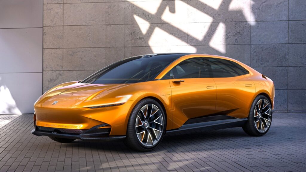 Buick Electra GS Idea Debuts Alongside With New Sub-Model In China
