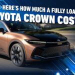 Here is How A lot A Absolutely Loaded Toyota Crown Prices