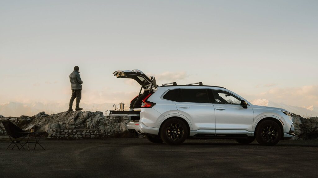 Honda ‘Dream Pod’ Tenting Idea Celebrates CR-V thirtieth Anniversary