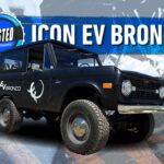 ICON EV Bronco First Drive Evaluate