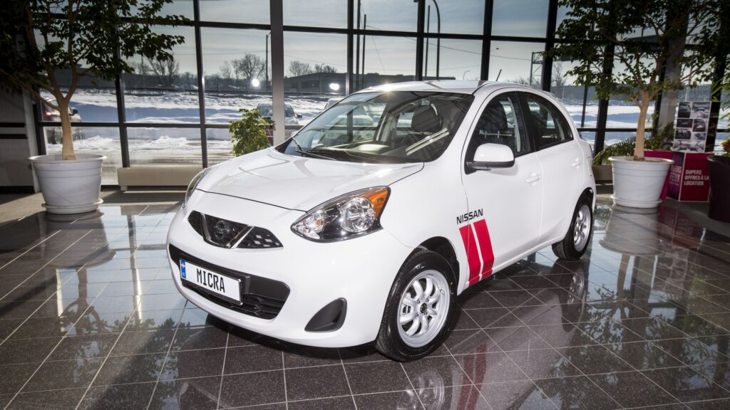 Nissan Might Construct An All-Electrical Micra