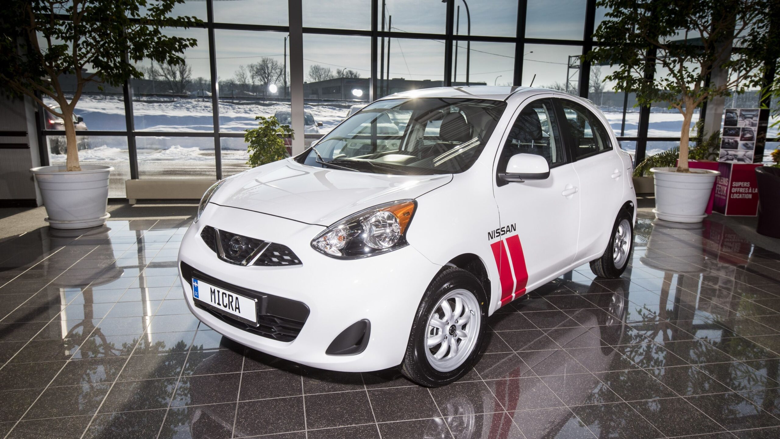 Nissan Might Construct An All-Electrical Micra