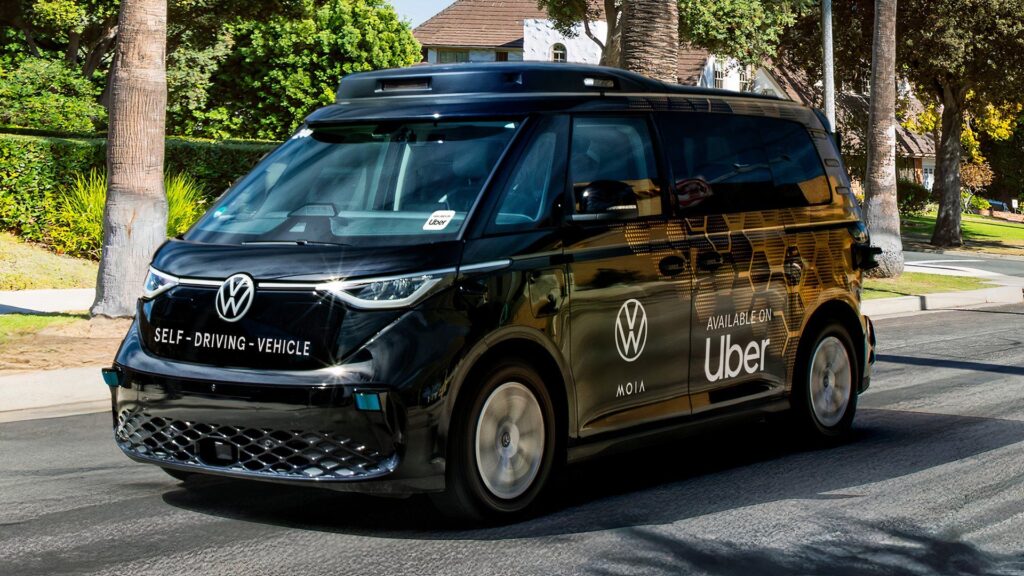 Your Volkswagen is Ready. No Driver Required.