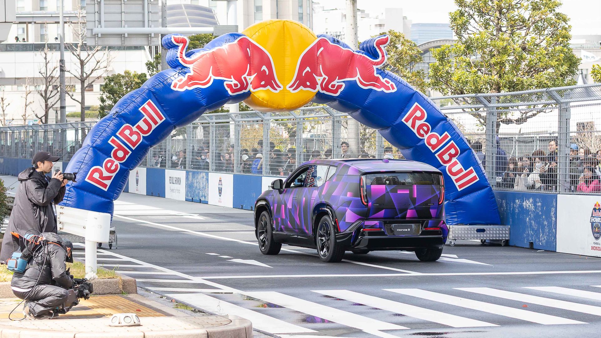 Max Verstappen Takes Honda 0 Sequence SUV For Demo Run