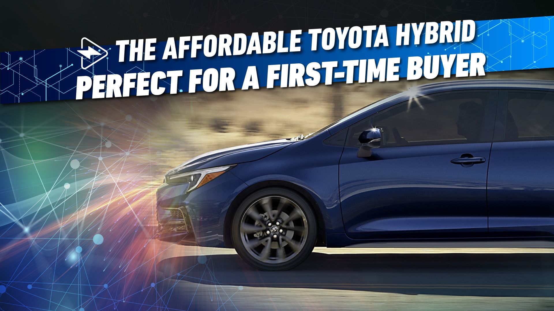 The Inexpensive Toyota Hybrid That’s Excellent For A First-Time Purchaser