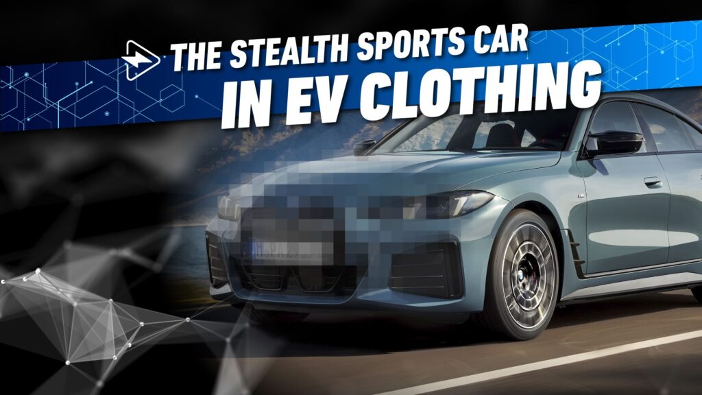 Right here Is A Stealth Sports activities Automobile In EV Clothes