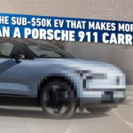 The Sub-$50,000 EV That Is Faster And Extra Highly effective Than A Porsche 911 Carrera