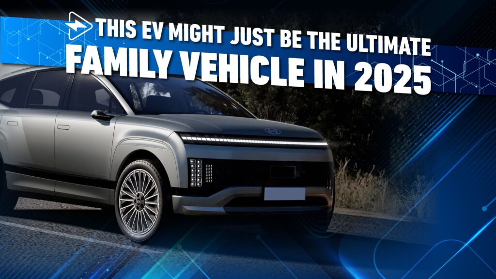 This EV Would possibly Simply Be The Final Household Car In 2025