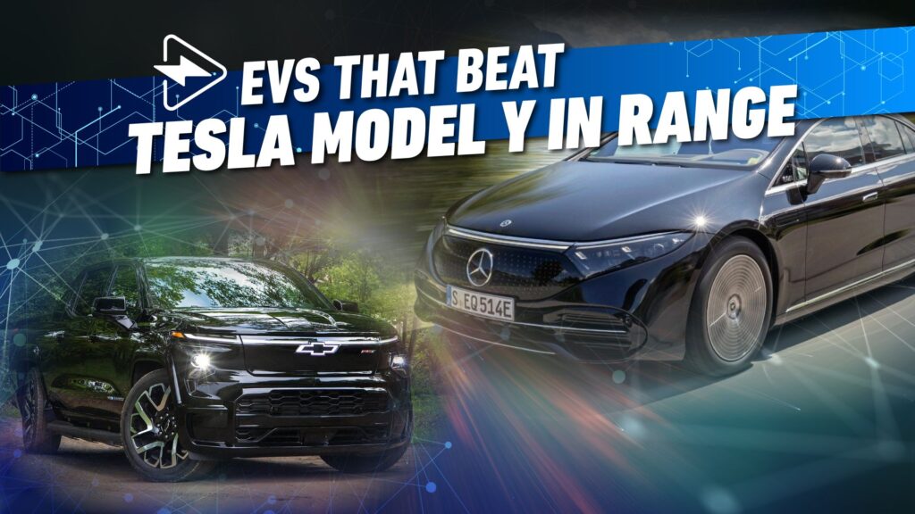 10 EVs That Beat The Tesla Mannequin Y In Vary
