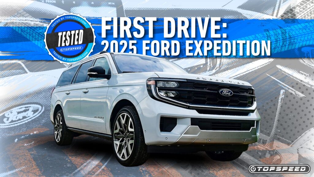 A Very Upgraded Ford Expedition