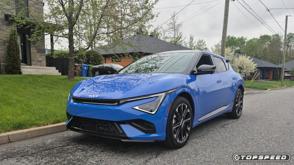 I am Already Liking The Adjustments On The 2025 Kia EV6