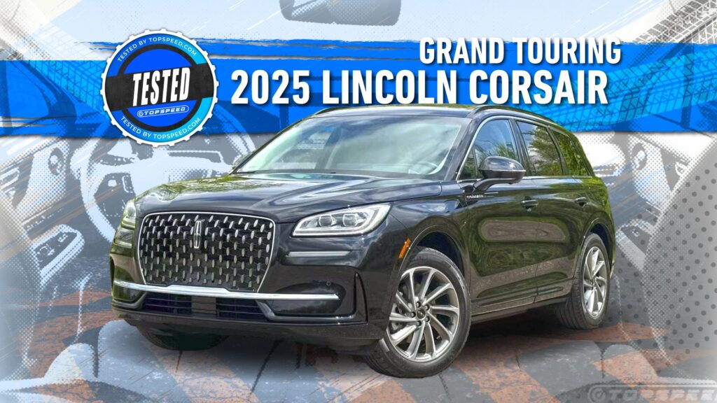 2025 Lincoln Corsair Grand Touring Plug-In Hybrid Overview