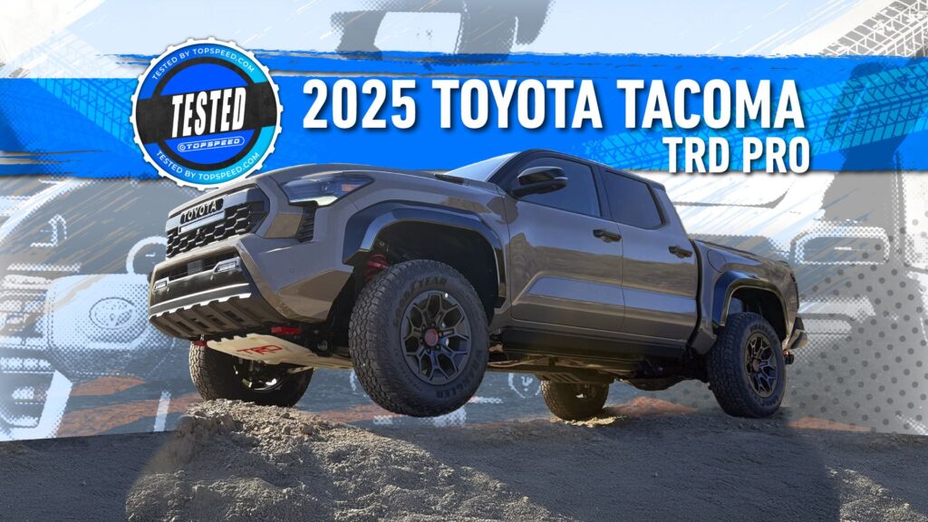 2025 Toyota Tacoma TRD Professional Assessment