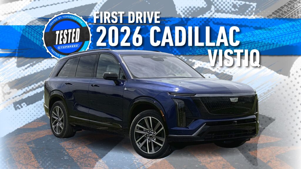 2026 Cadillac Vistiq First Drive Evaluate