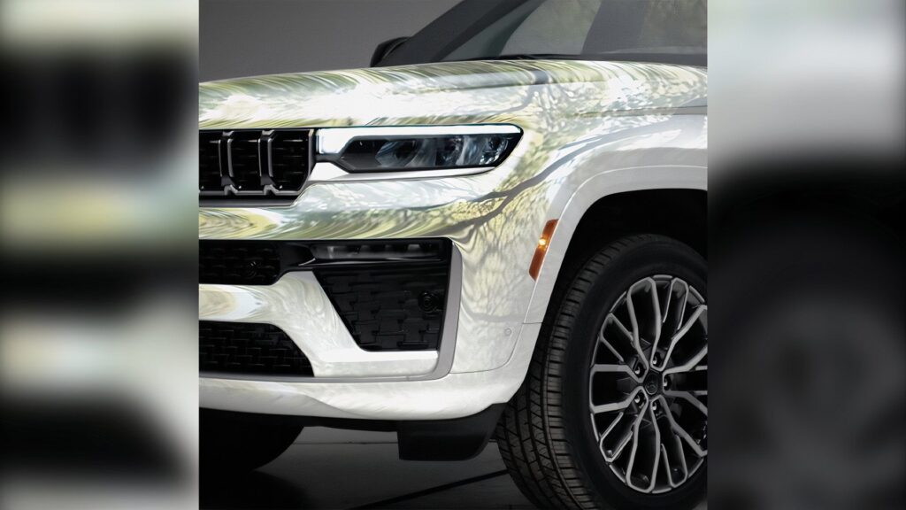 2026 Jeep Grand Cherokee Teased With Recent Updates