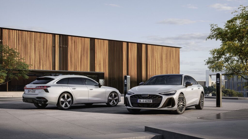 New Audi A6 Hybrids Are Quick, Luxurious, And Enticing