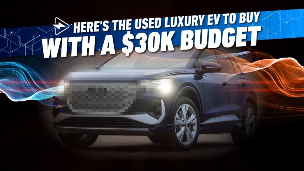 This is The Used Luxurious EV To Purchase If You Have A Funds Of $30,000