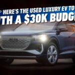 This is The Used Luxurious EV To Purchase If You Have A Funds Of $30,000