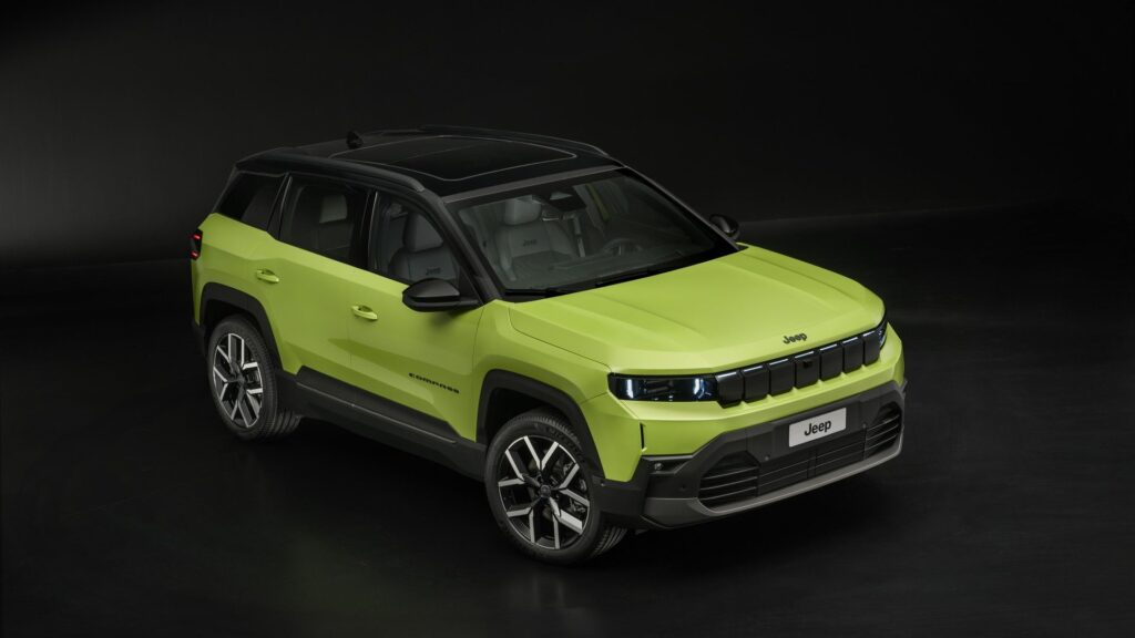 The EU-Solely Jeep Compass Hybrid And EV Positive Would Look Nice In U.S.