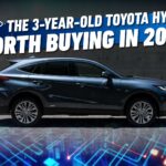 Why The 2022 Toyota Venza Hybrid Is A Stable Purchase In 2025
