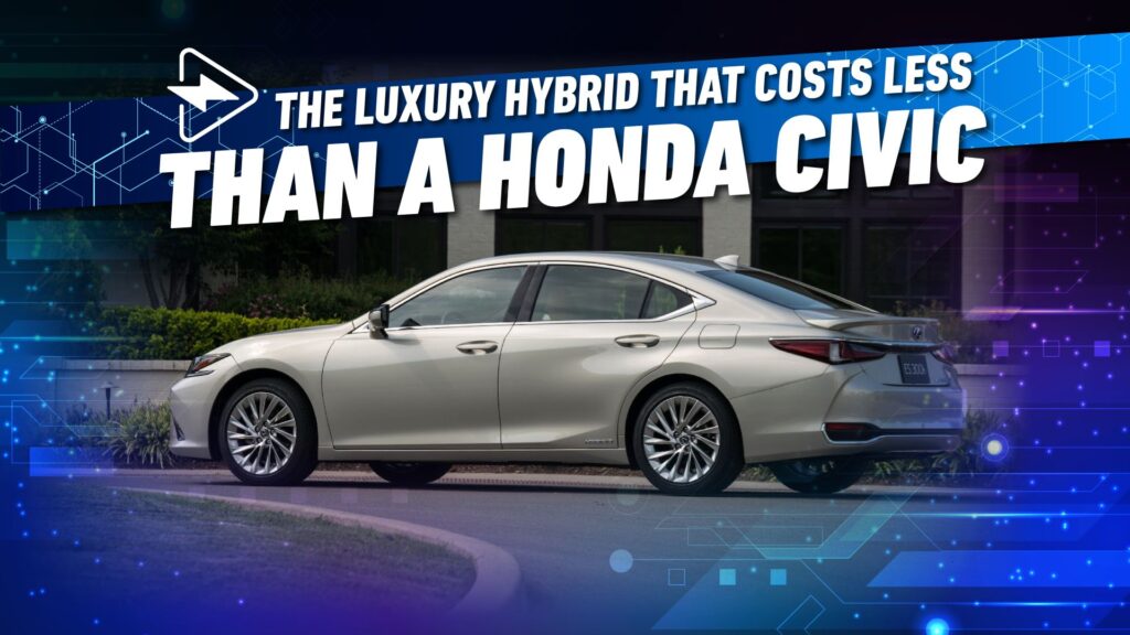 This Lexus Hybrid Prices Much less Than A Honda Civic