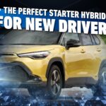 The Toyota Corolla Cross Hybrid Is Excellent For New Drivers