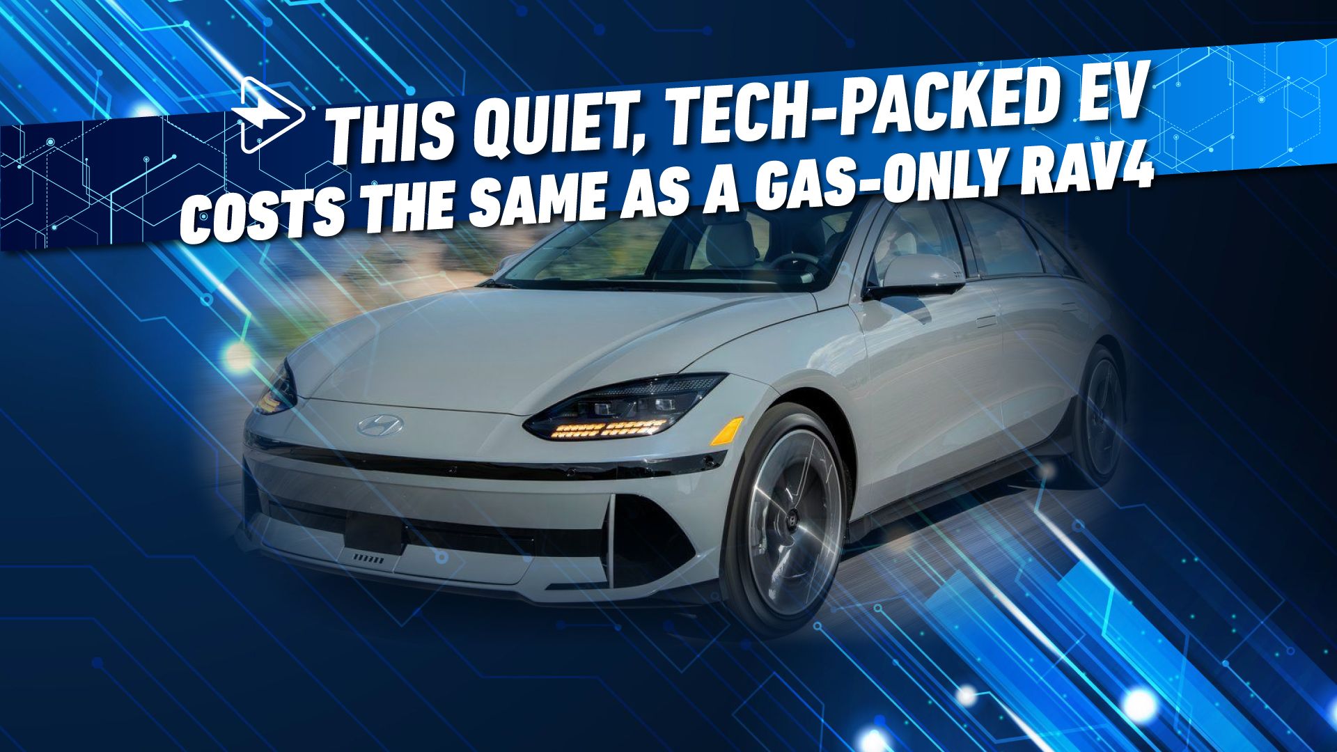 Tech-Packed Electrical Sedan Can Be Had For The Value Of A RAV4