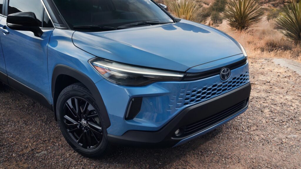 This is Every part New On The 2026 Toyota Corolla Cross Hybrid