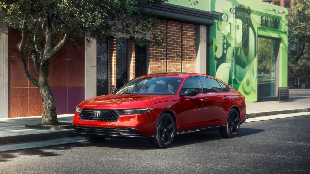 This is How A lot The Honda Accord Hybrid Depreciates In 3 Years