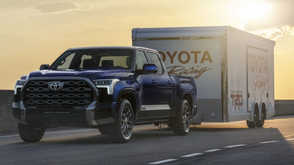 Toyota Tundra Hybrid Towing Capability Defined