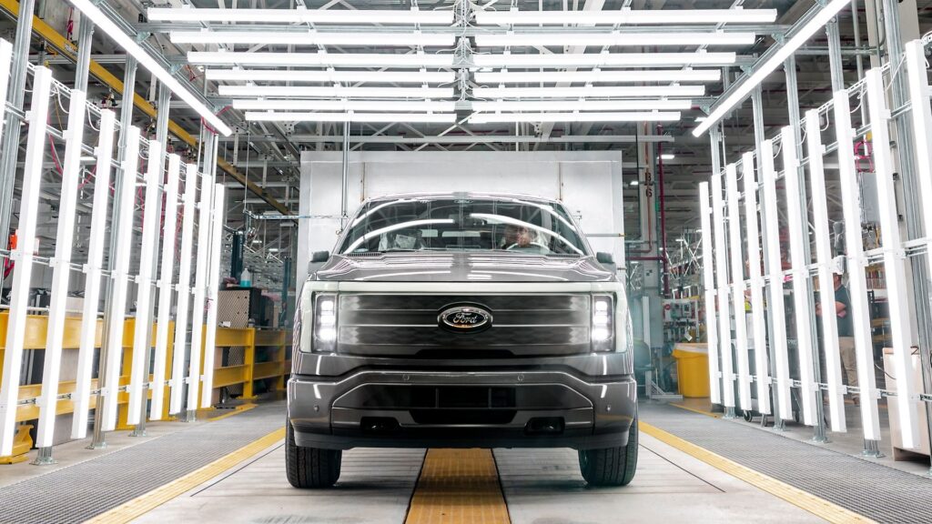 The Ford F-150 Lightning Is Being Recalled … Once more