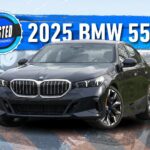The Plug-In Hybrid 2025 BMW 550e Is Sooner Than Previous M5s