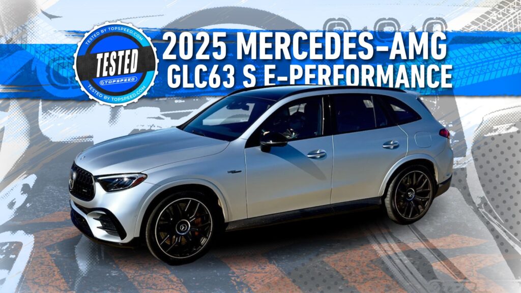 2025 Mercedes-AMG GLC 63 S E Efficiency Overview