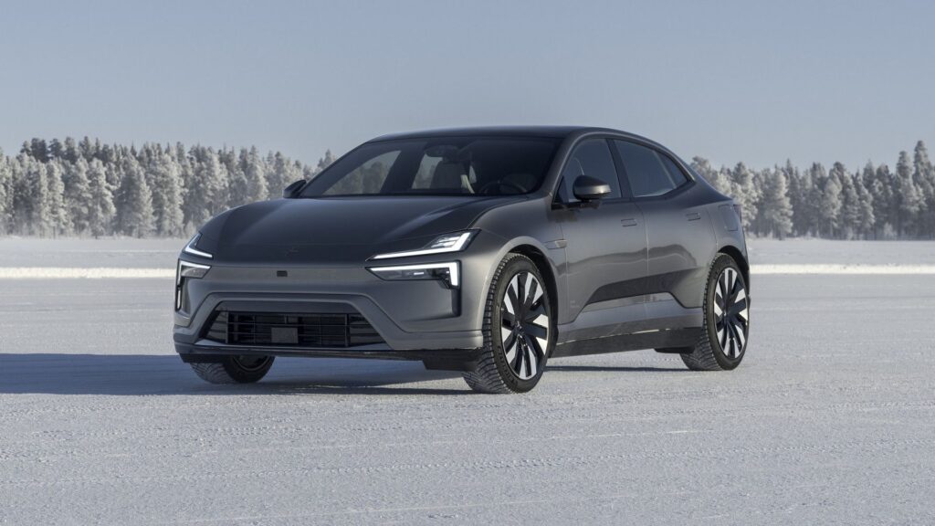 Polestar 4 Goes On Sale In U.S. In Period Of New Tariffs