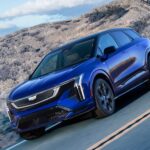 The 519-Horsepower Cadillac Optiq-V Is The First GM EV To Get Native Tesla NACS