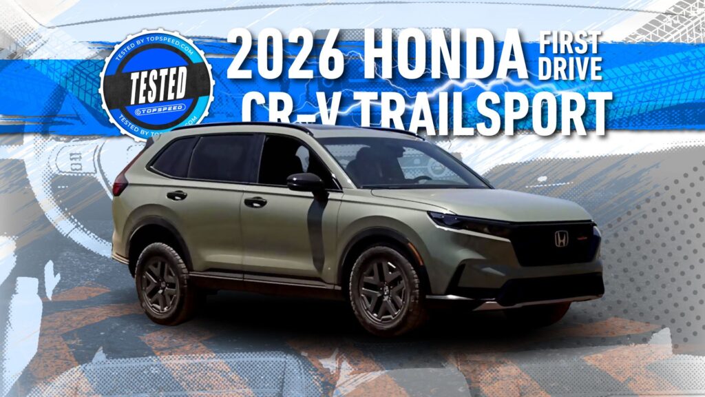 2026 Honda CR-V TrailSport First Drive: Rugged Vibe, Hybrid Drive