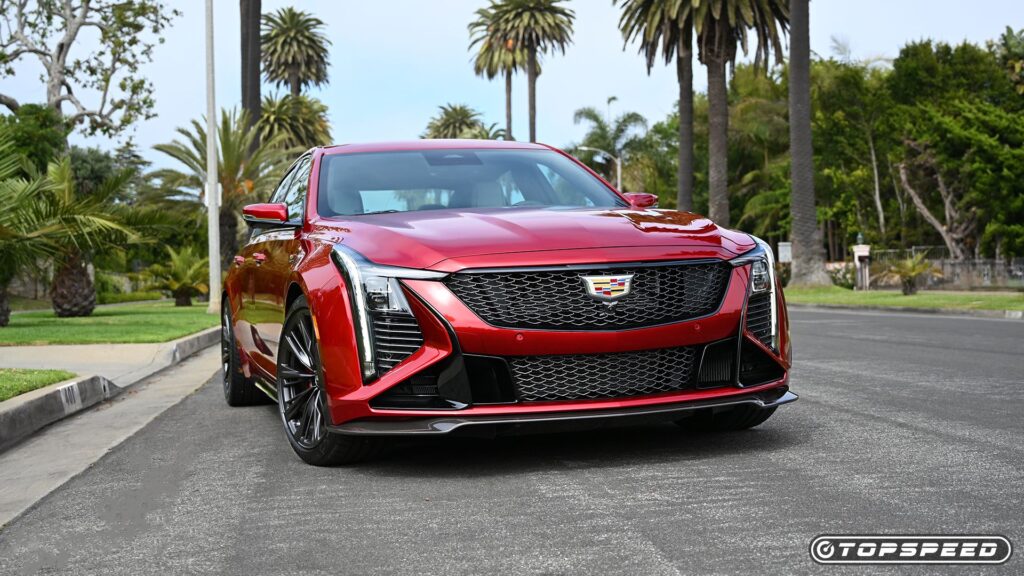 Cadillac’s “Precision Pack” Sharpens The Already Depraved CT5-V Blackwing