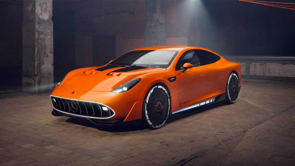 Mercedes-AMG’s New GT XX Idea Redefines Electrical Efficiency With Over 1,300 HP