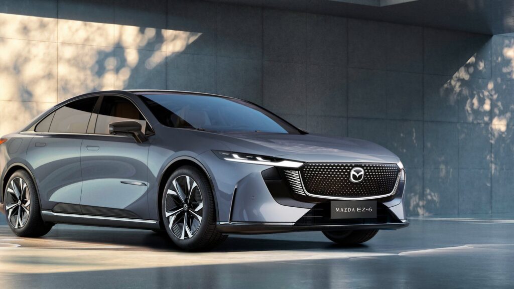 Mazda's New $22,000 EV And Why It Issues