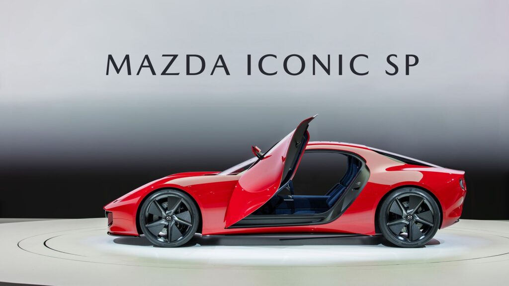 The Closing Ingredient That Mazda Wants For Iconic SP Rotary EV To Be Produced