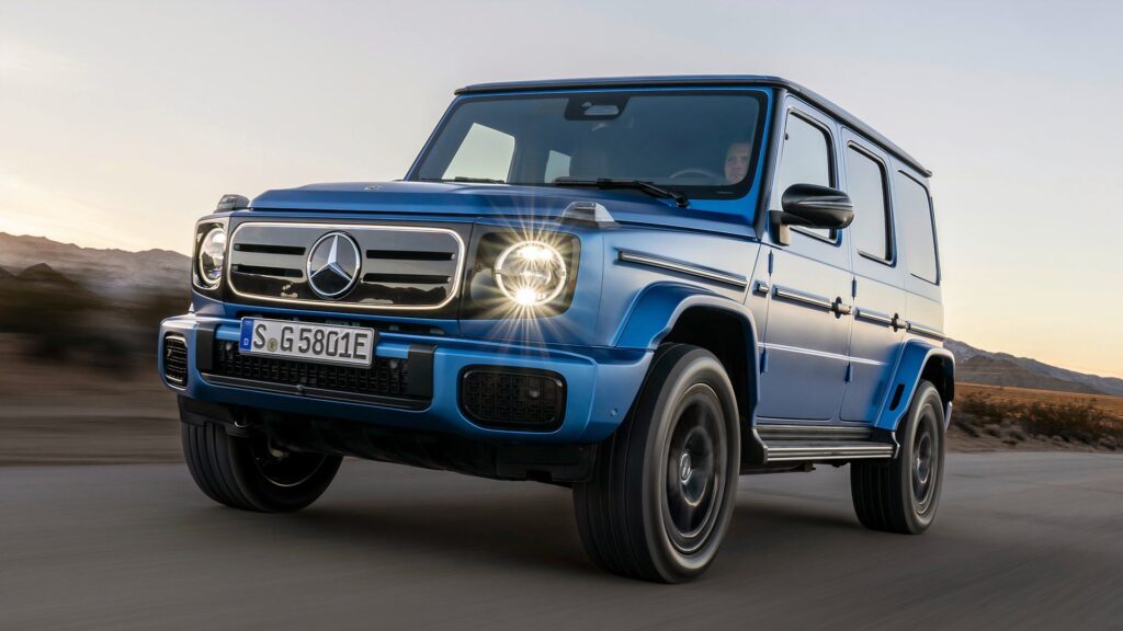 Electrical G-Class A Flop For Mercedes-Benz