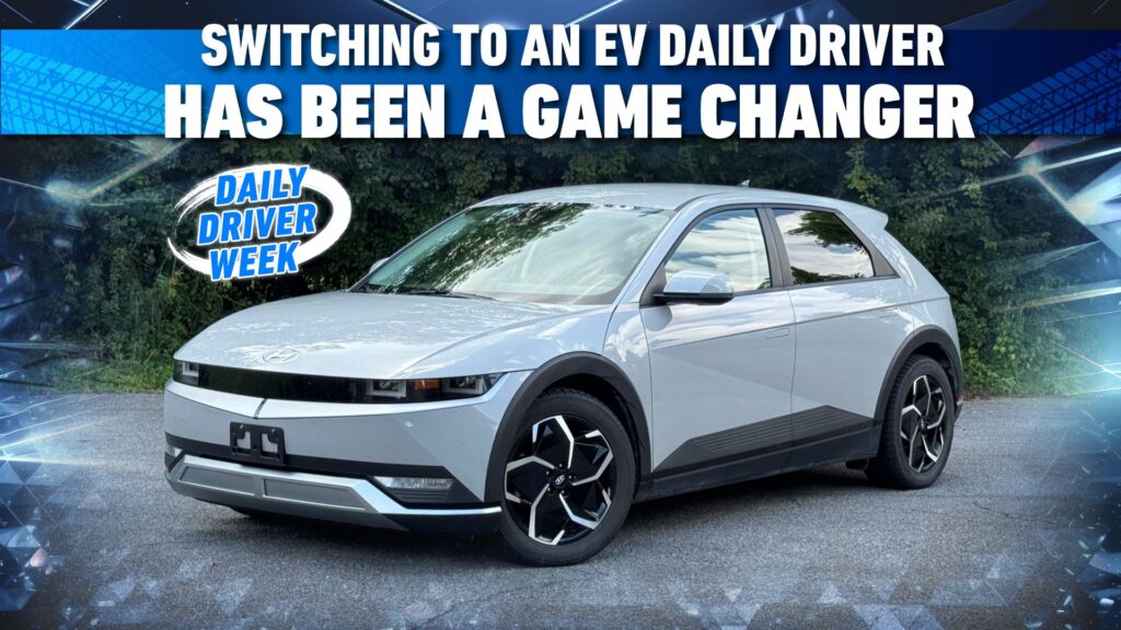 Switching To An EV Each day Driver Has Been A Sport Changer