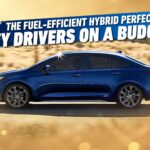 The Gasoline-Environment friendly Toyota Hybrid Good For Metropolis Drivers On A Funds