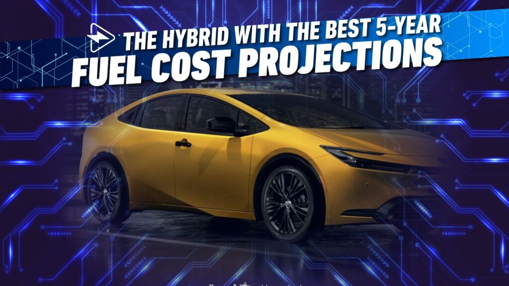 This Toyota Boasts The Finest 5-12 months Gas Value Projections For A Hybrid