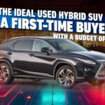 The Used Lexus Hybrid SUV For A First-Time Purchaser With A Funds Of $25,000