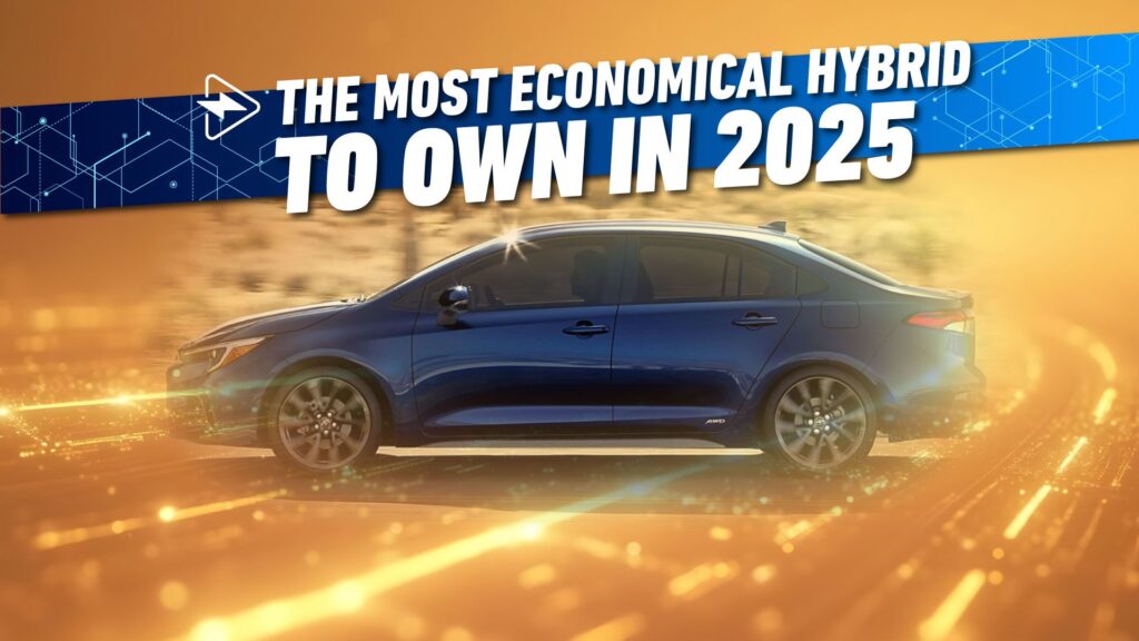The Most Economical Hybrid To Personal In 2025 Is This Toyota Sedan