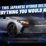 This Toyota Hybrid Delivers The whole lot You Would Count on From A Sub-$30,000 Sedan