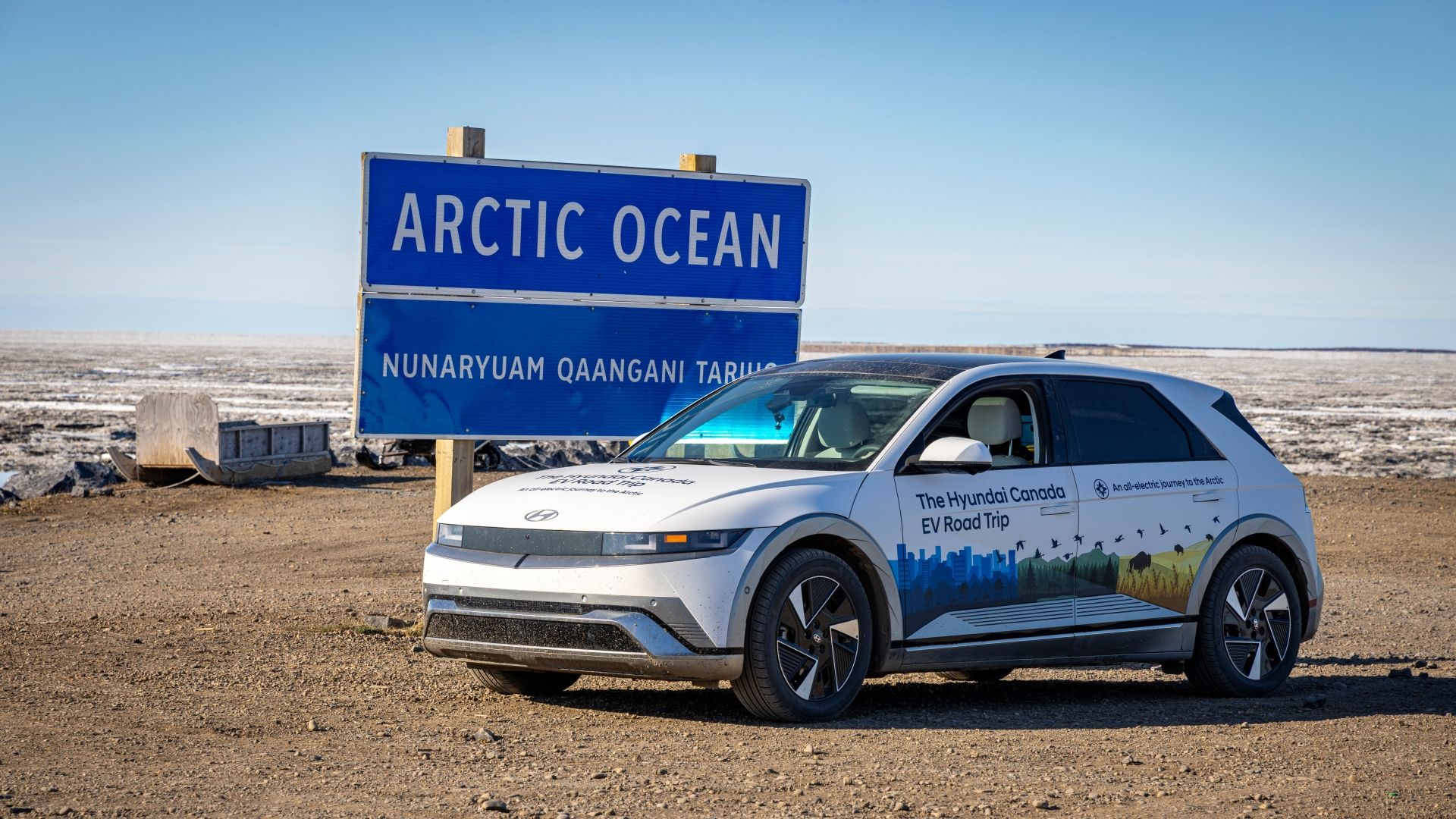 Who Says EVs Cannot Deal with Tough Circumstances? One Ioniq 5 Proprietor Simply Drove To The Arctic Ocean