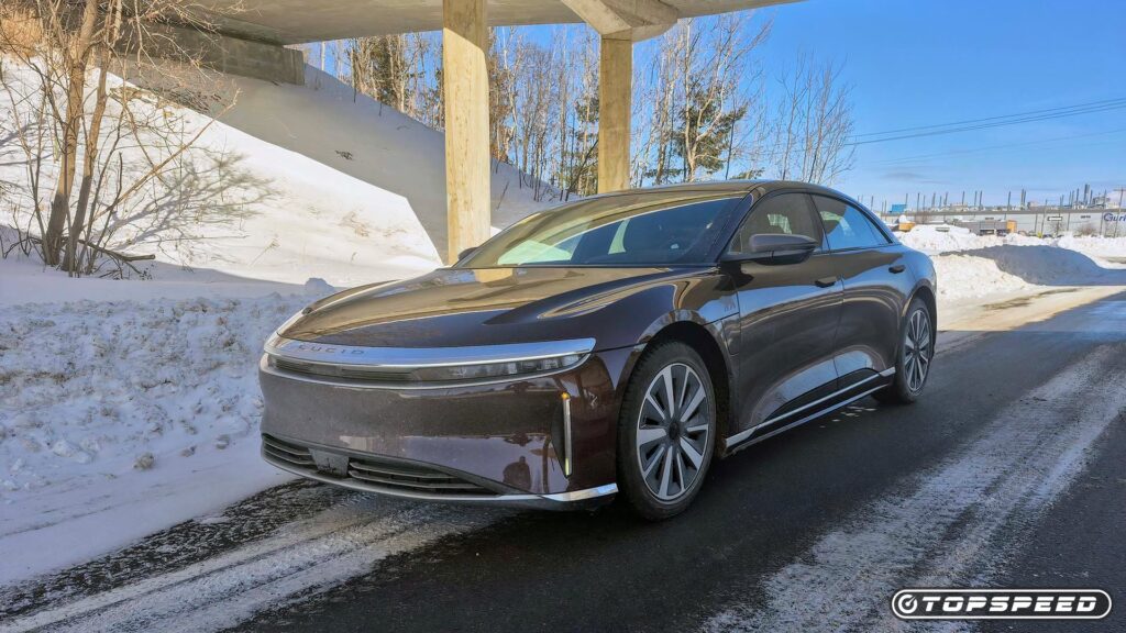 The Lucid Air Sedan Simply Set A New File For EV Vary