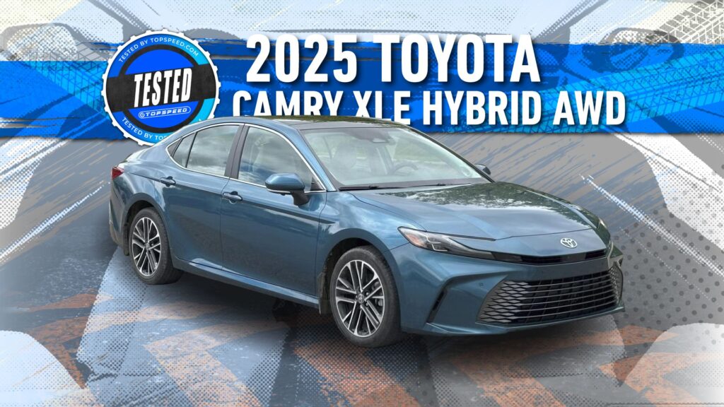 2025 Toyota Camry XLE AWD Evaluation: Hybrids For All